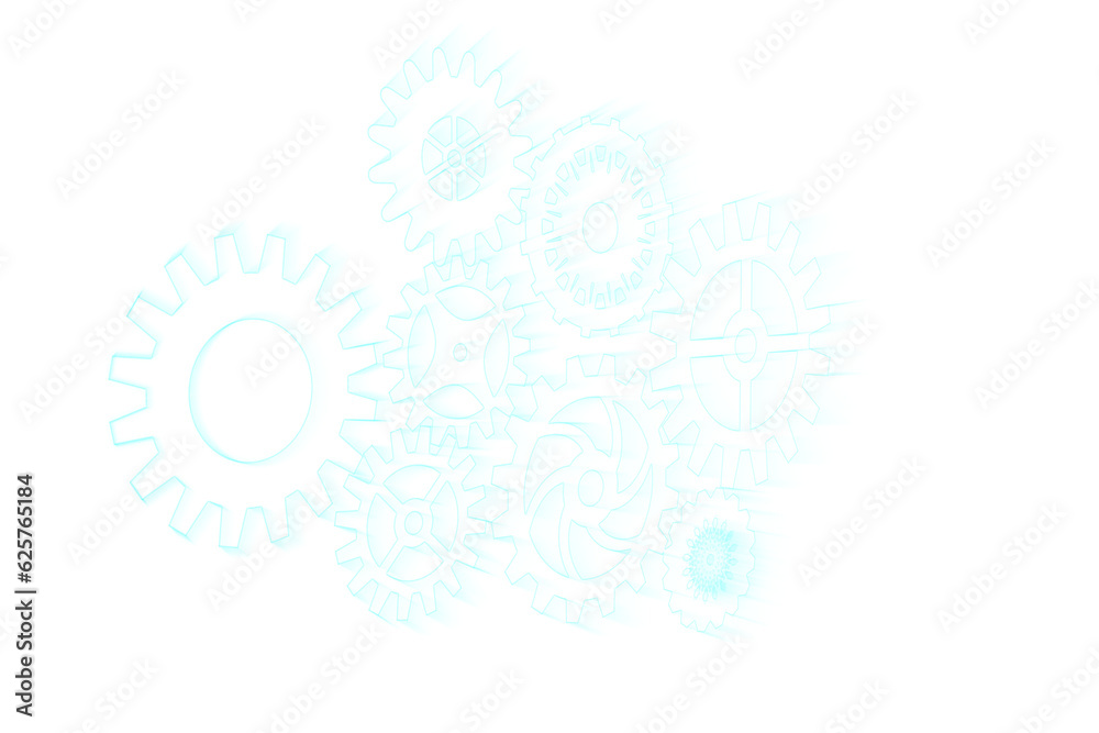 Digital png illustration of cogs on transparent background Digital png illustration of cogs on transparent background