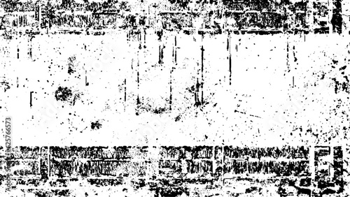 Wallpaper Mural Vintage black and white grunge background. Grunge black and white seamless. Grunge background black and white. Black and white background. Monochrome grunge background.  Torontodigital.ca