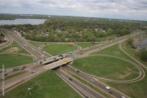 Canvastavla Cloverleaf Interchange