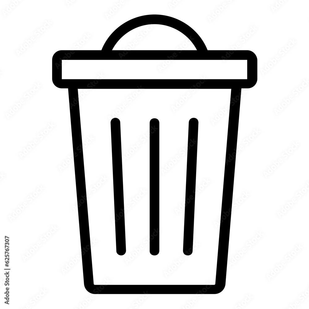 dustbin icon
