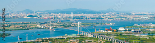 Nansha Bridge, Haiou Island, Guangzhou, Guangdong, China