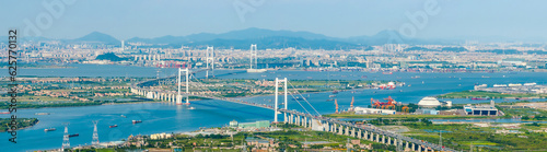 Nansha Bridge, Haiou Island, Guangzhou, Guangdong, China photo