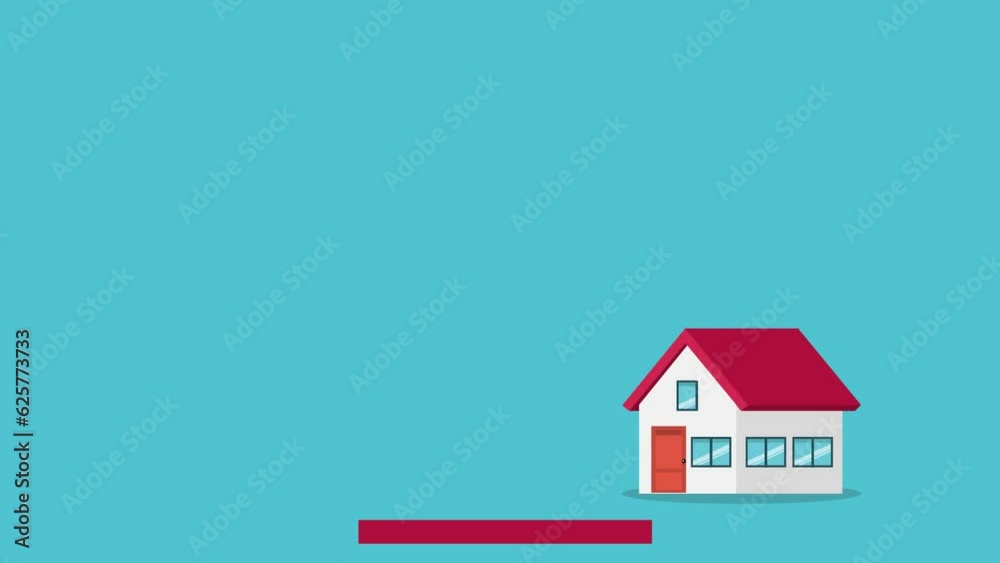 House locked in inside the cage. Mortgage dept. Real estate concept. House locked in inside the cage. Mortgage dept. Real estate concept.