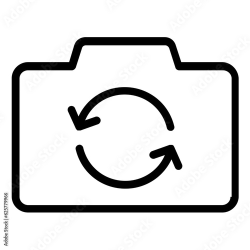 switch camera icon