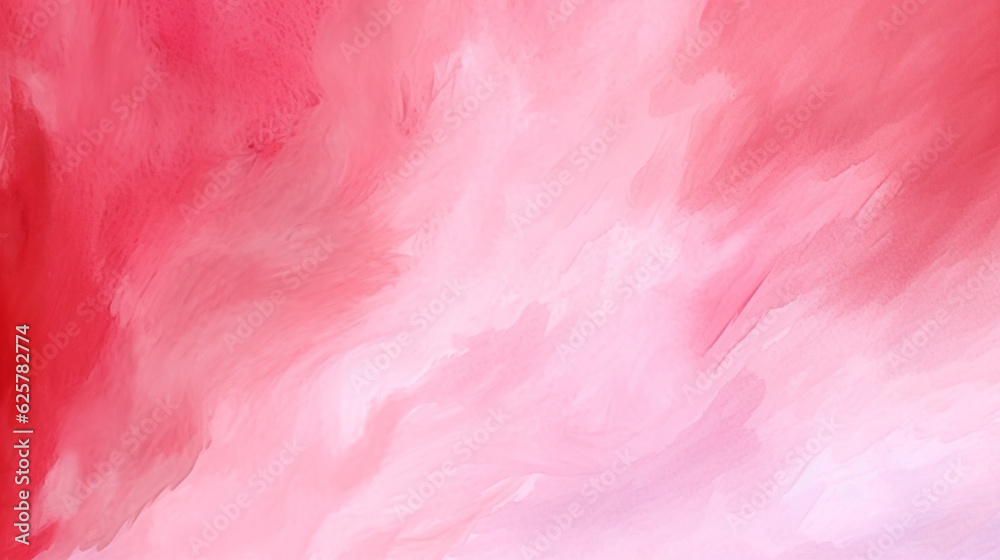 Abstract soft pink watercolor background