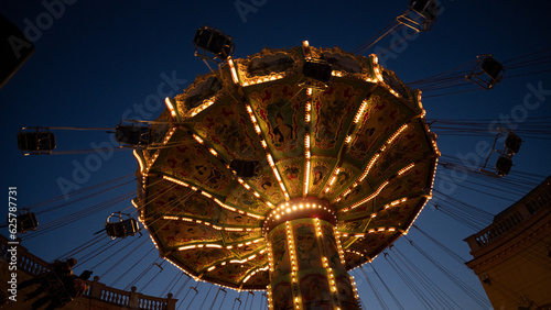 Tableau sur toile Wien - Prater (2023-07)