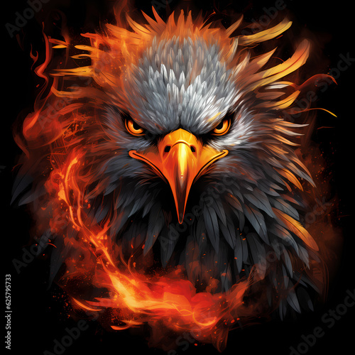 Eagle Strong Fire © funway5400