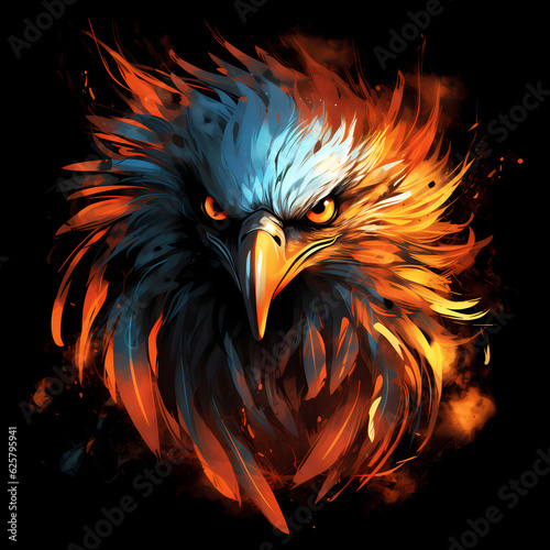 Eagle Strong Fire © funway5400