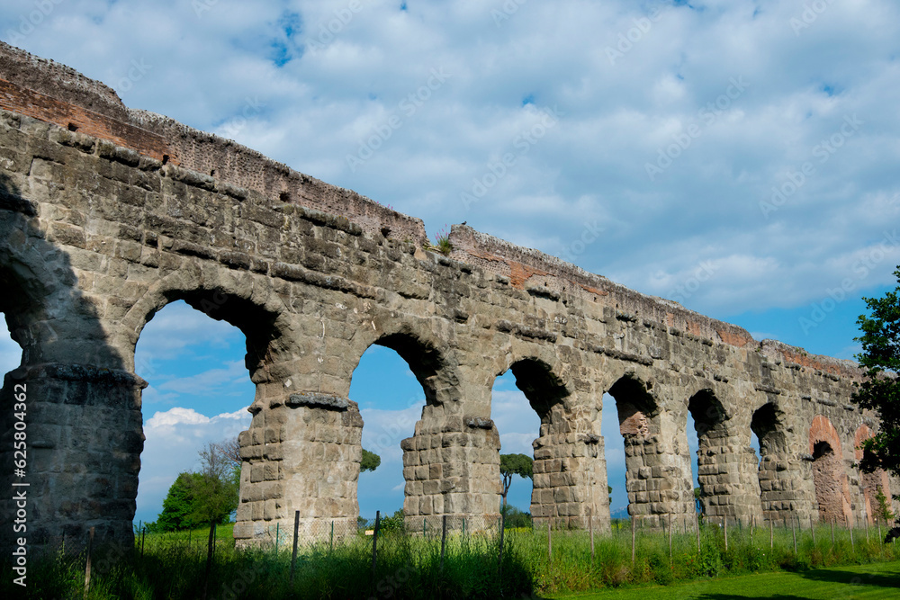 Claudio Aqueduct - Rome - Italy
