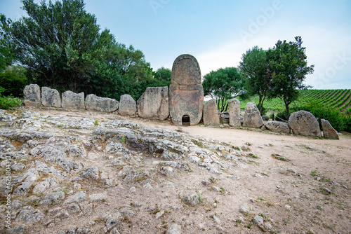 Giants Grave of Coddu Vecchiu - Sardinia - Italy photo