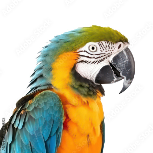 blue and yellow macaw © SaraY Studio 