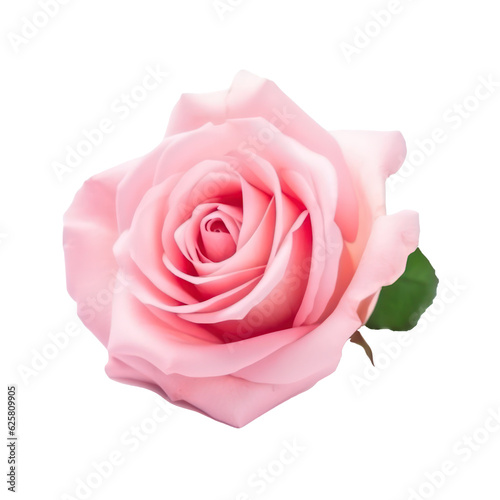 Beautiful pink rose 