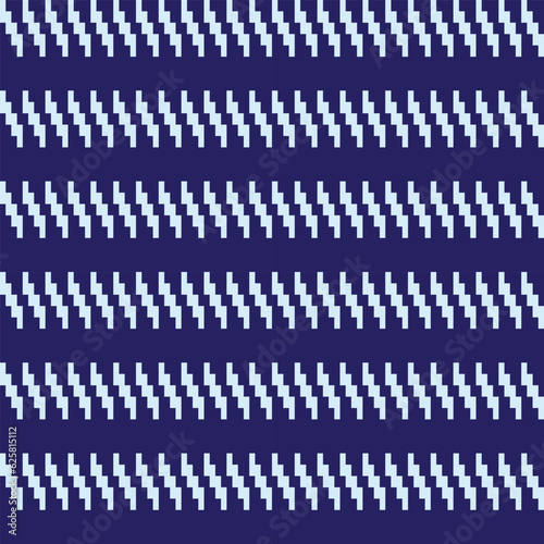 Pastels Textured Fair Isle Seamless Pattern Design
