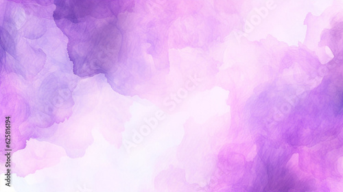 Abstract purple watercolor background illustration high resolution