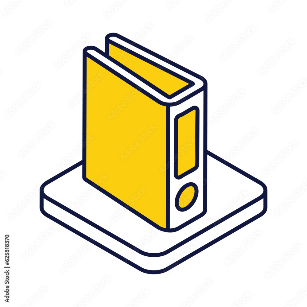 Filer Icon vector stock illustration. Filer Icon vector stock illustration.