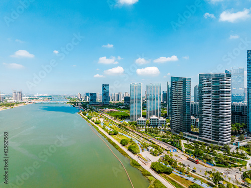 Mingzhuwan District, Nansha District, Guangzhou City, Guangdong Province, China © zxl