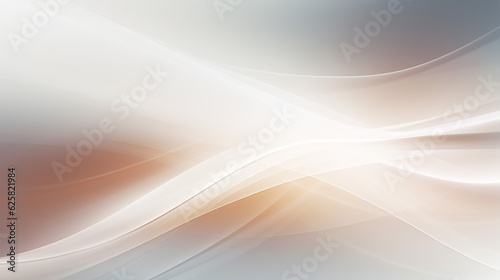 abstract background with a white light blur waves