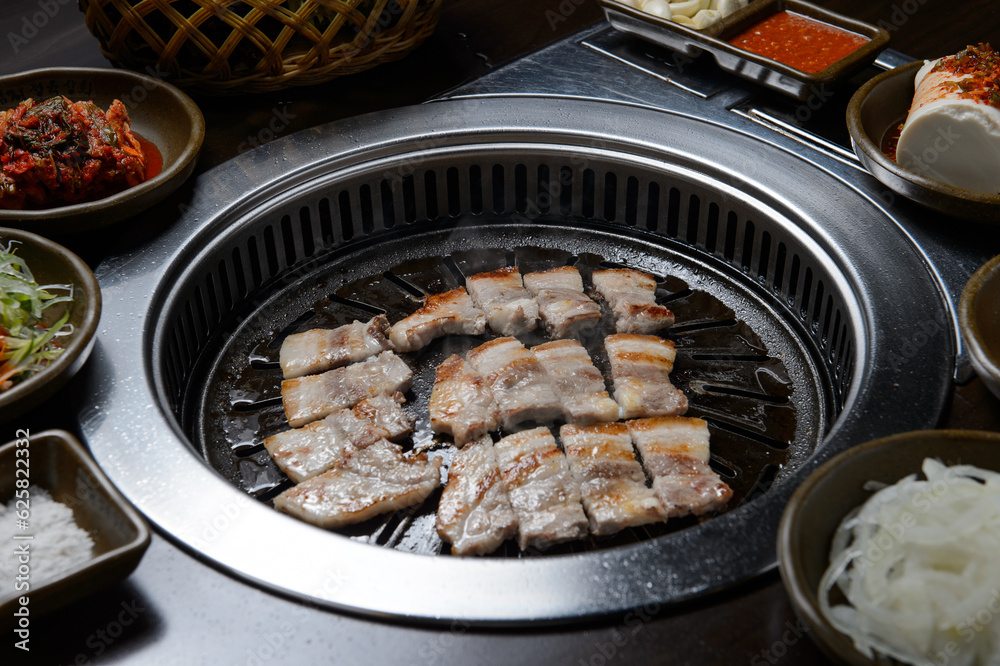 korea barbecue food korea barbecue food