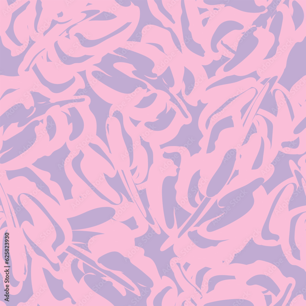 Colourful Tropical Leaf Seamless Pattern Design Colourful Tropical Leaf Seamless Pattern Design