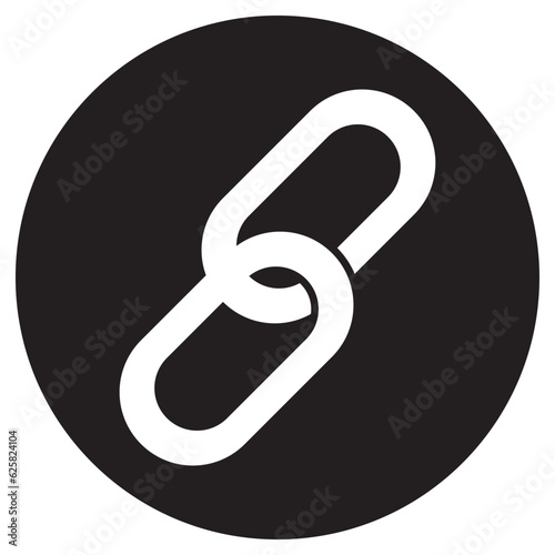 chain icon vector