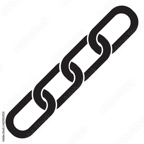 chain icon vector