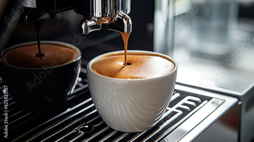 Obraz na płótnie espresso coffee maker