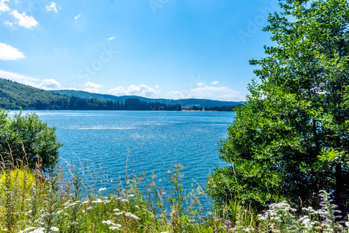 lac volcanique en Ardèche