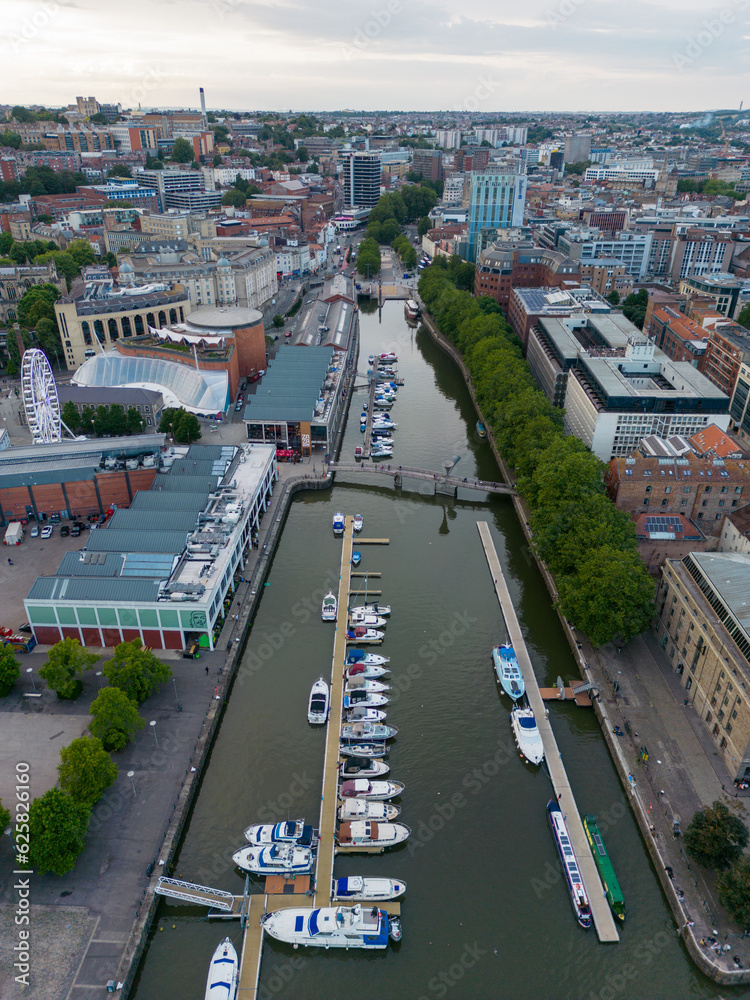 Obraz premium Bristol Harbourside