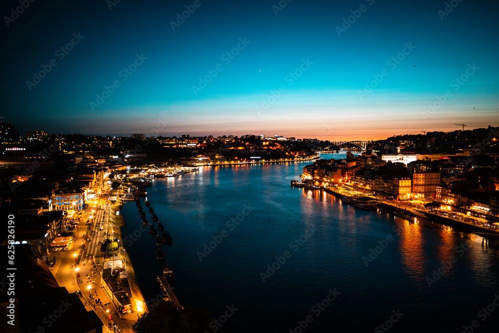 Blue hour in Porto
