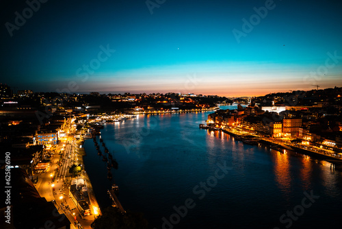 Blue hour in Porto