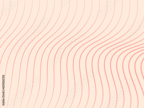 Fototapeta Naklejka Na Ścianę i Meble -  Wave pattern seamless abstract background. Lines wave pattern. Summer vector design, fish scale, pink gradient slide background.