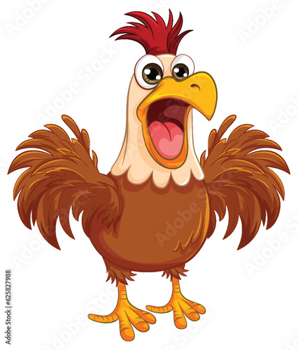 Freaking Out Chicken