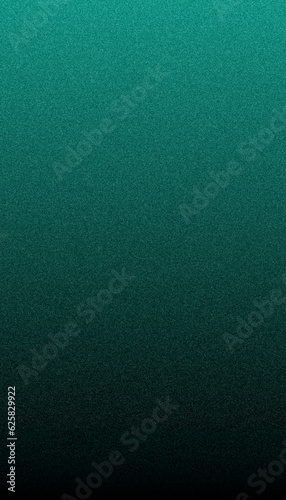 modern and simple turquoise gradient colors background with grain rough texture