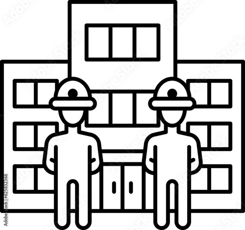 building  icon