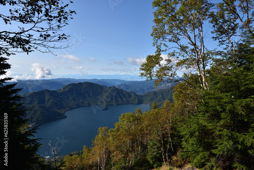 Climbing Mount Nantai, Tochigi, Japan 