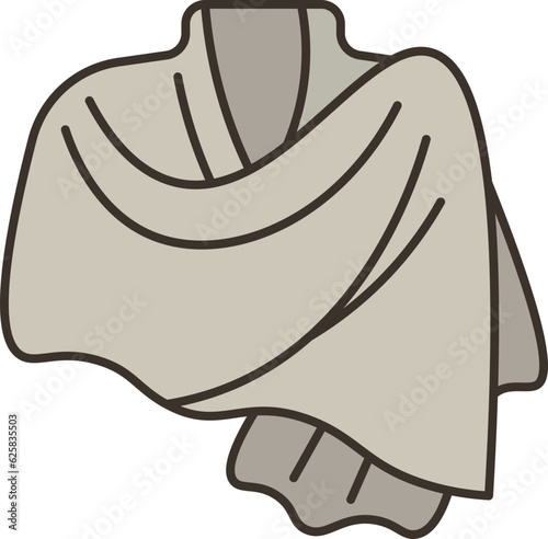 shawl  icon