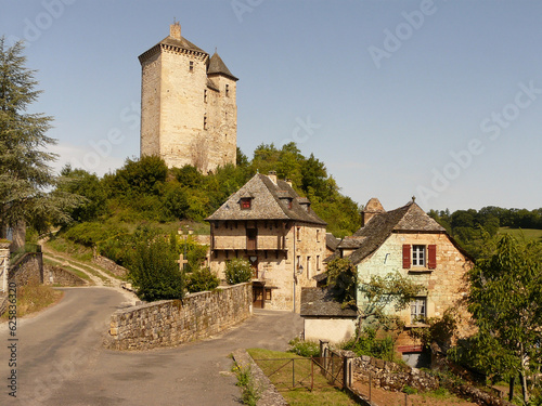 Muret le Château (Aveyron)