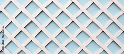 Photo of a close up view of a white plastic fence with ample copy space for your creative ideas with copy space