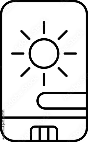 sunscreen  icon