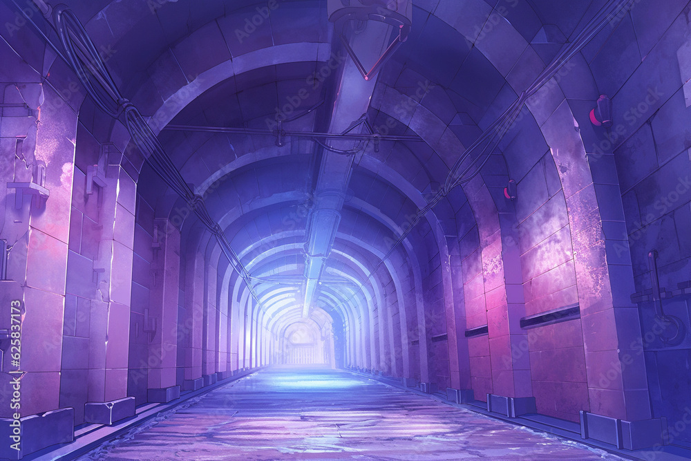 Obraz premium 繊細で芸術的な中世ヨーロッパ風背景のイラスト(AI generated image)