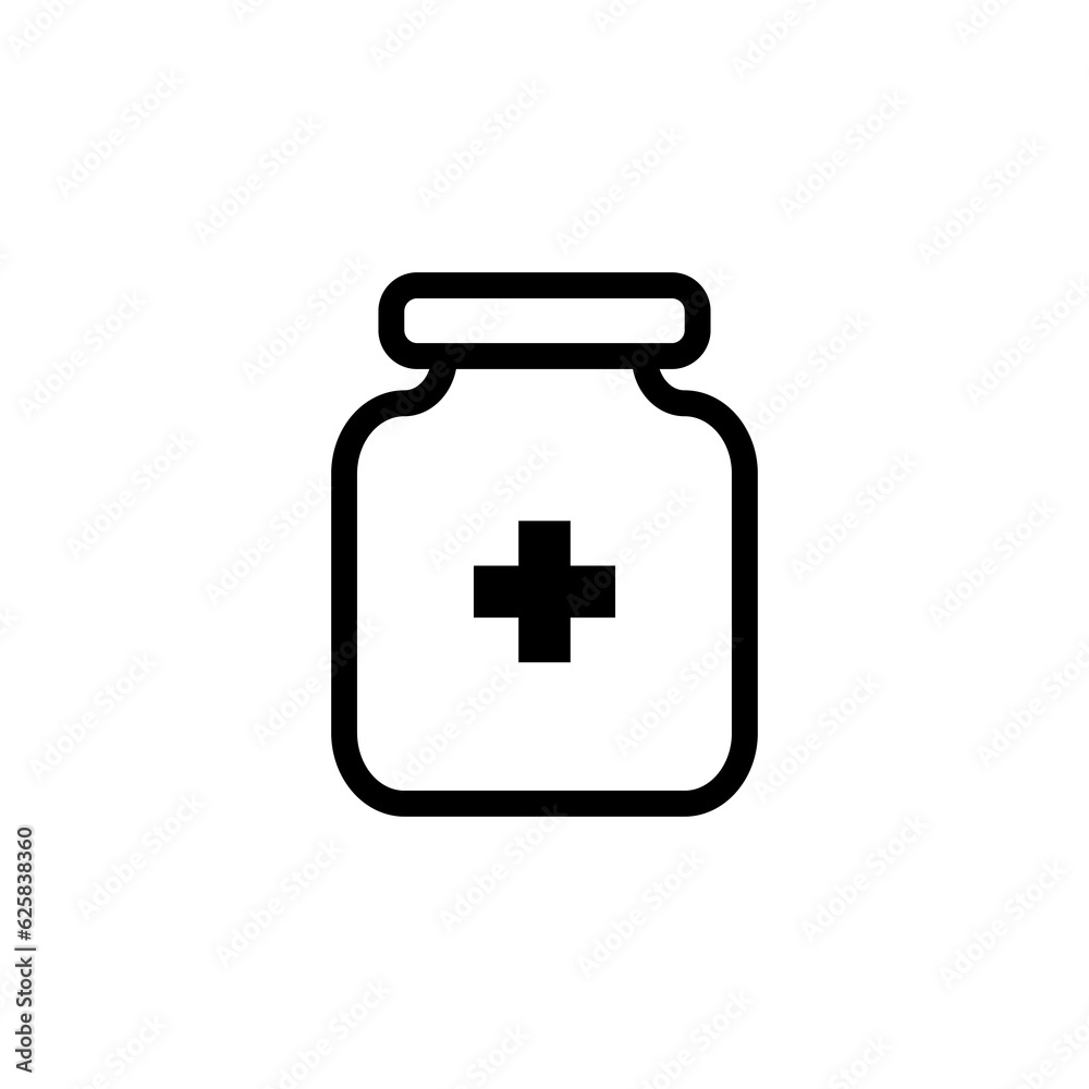 icon health care with stroke style, white background icon health care with stroke style, white background