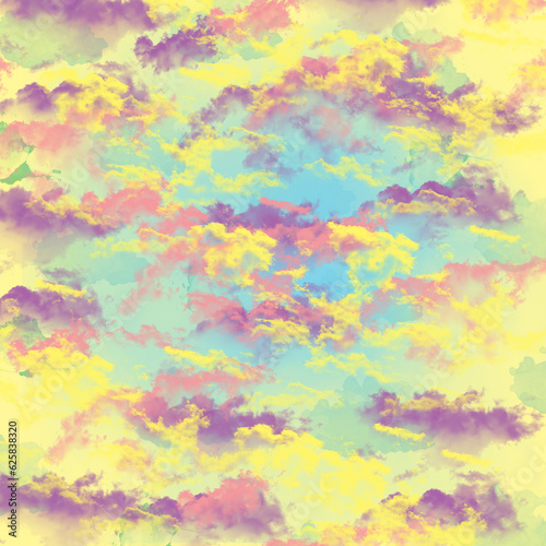 colorful abstract sky background