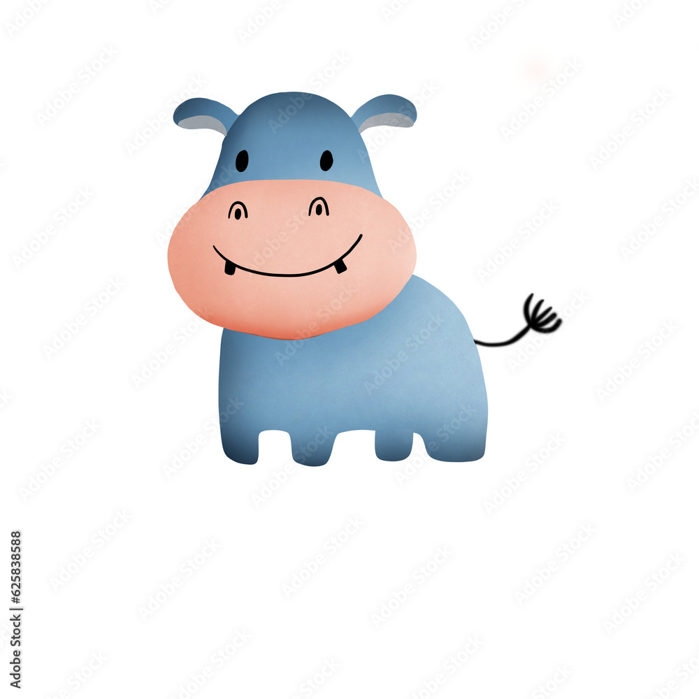 Fototapeta premium hippopotamus