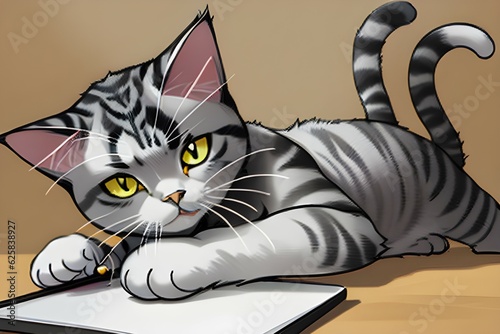 cat. Generative AI