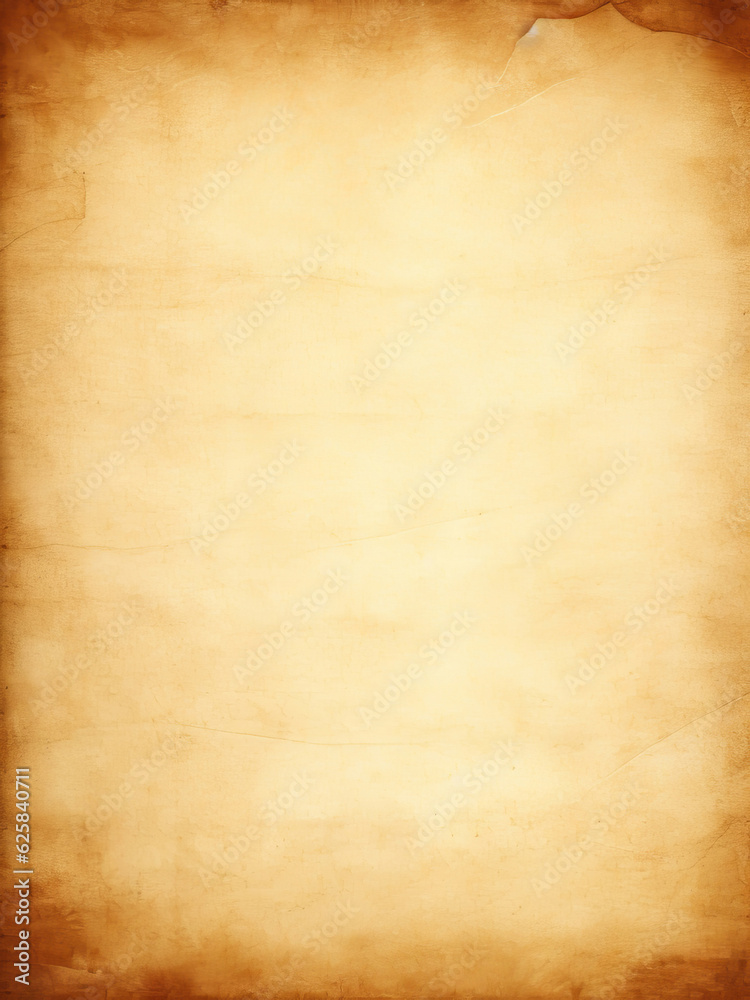 Fototapeta premium old paper texture with vignette