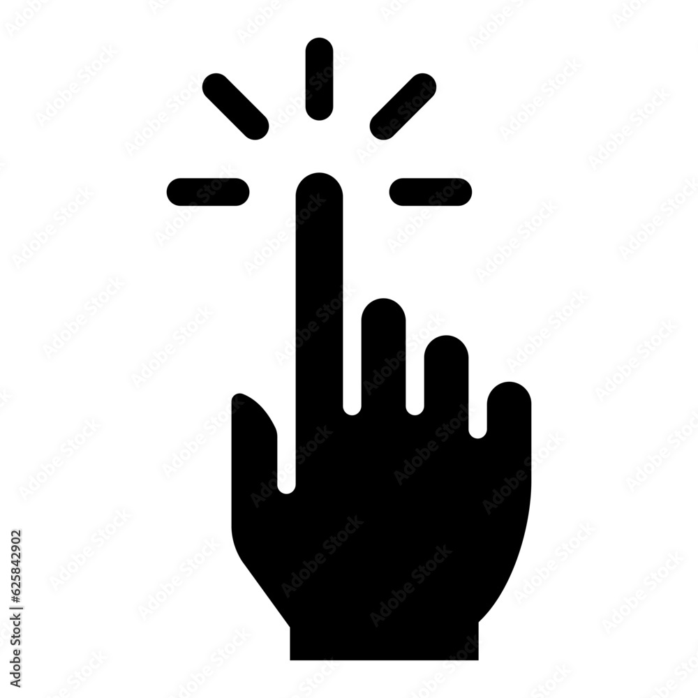 Tap icon