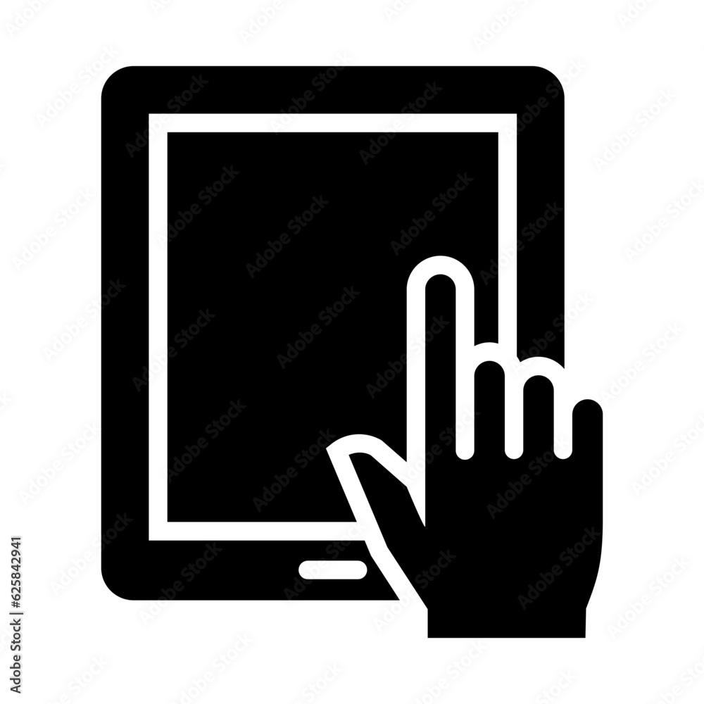Tablet icon Tablet icon