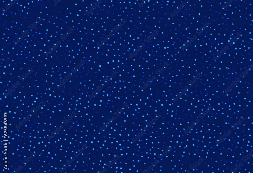 Digital blue dots background Digital blue dots background