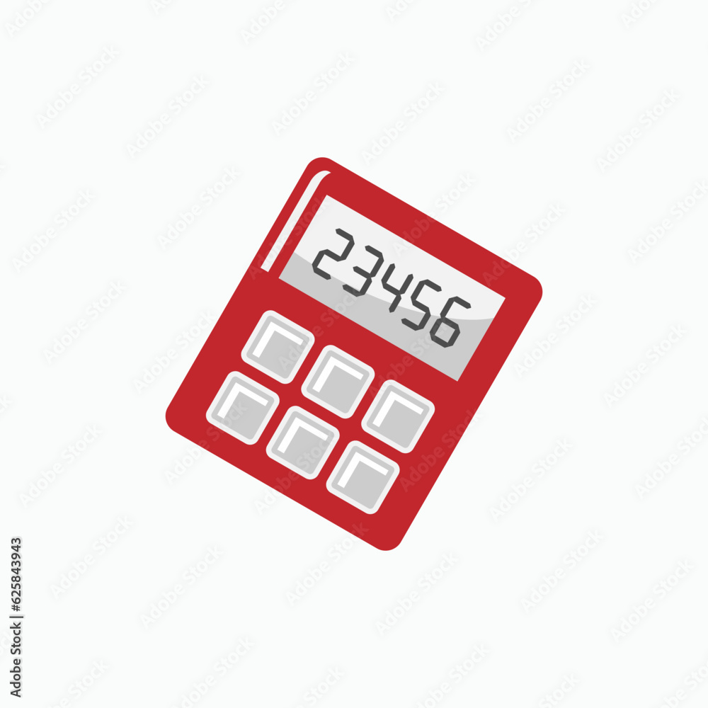 Calculator Icon - Vector, Sign and Symbol for Design, Presentation, Website or Apps Elements. Calculator Icon - Vector, Sign and Symbol for Design, Presentation, Website or Apps Elements.