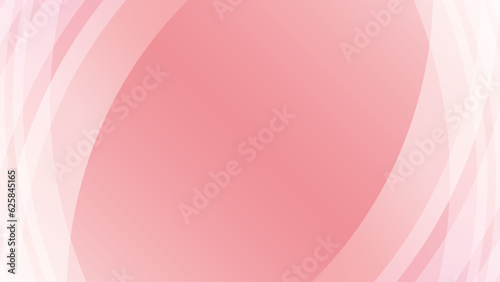 ピンクのリボンのようなウェーブラインのベクター背景画像 © ICIM
